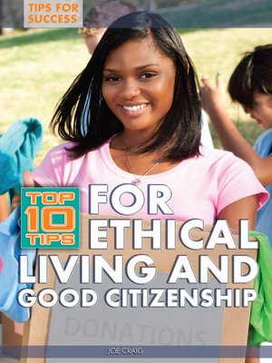 cover image of Top 10 Tips for Ethical Living and Good Citizenship